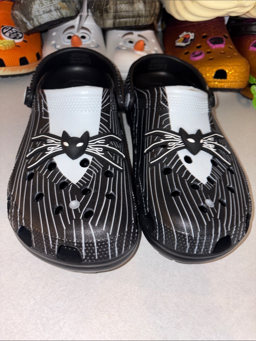 Nightmare before Christmas crocs